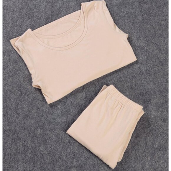Women's Thermal Underwear Set Modal Breathable Stretchy Ultra Thin - Picture 5 of 8